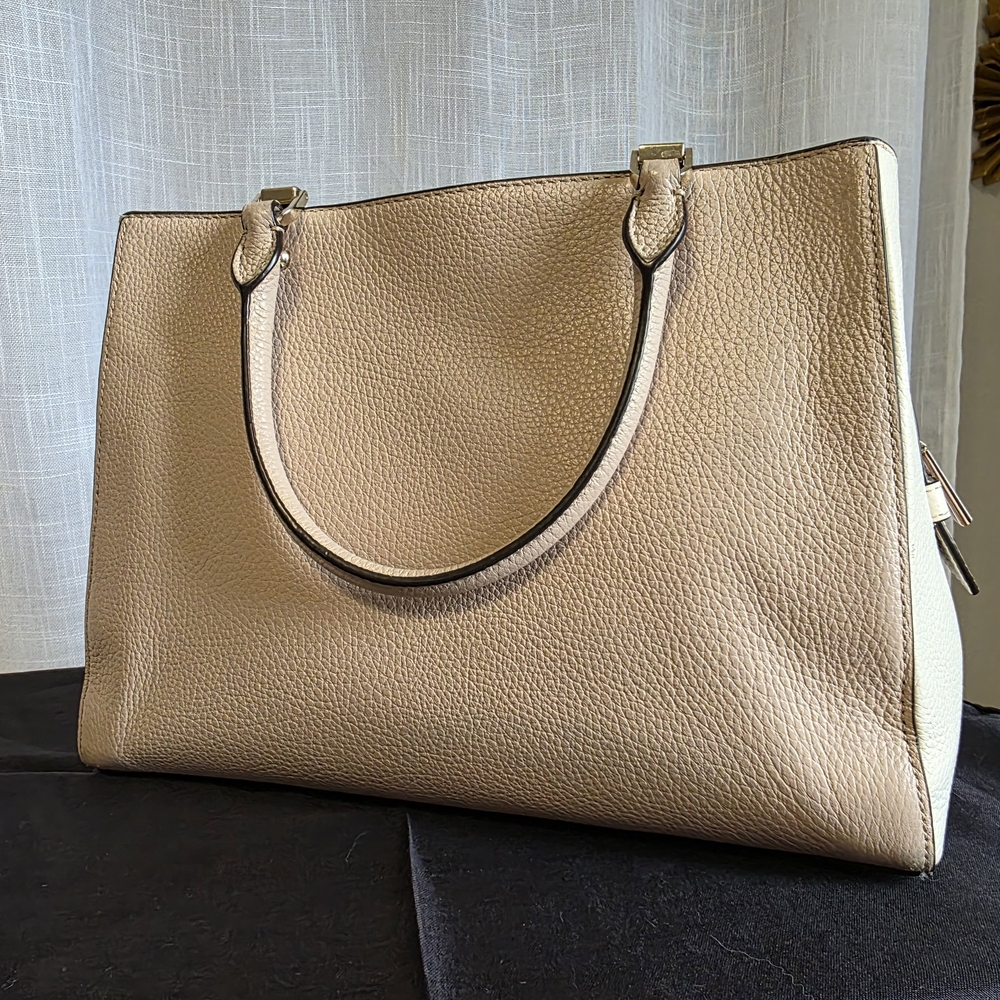 Kate Spade Leila Medium Triple Compartment Satchel, Large Continental Wallet - Picture 4 of 16